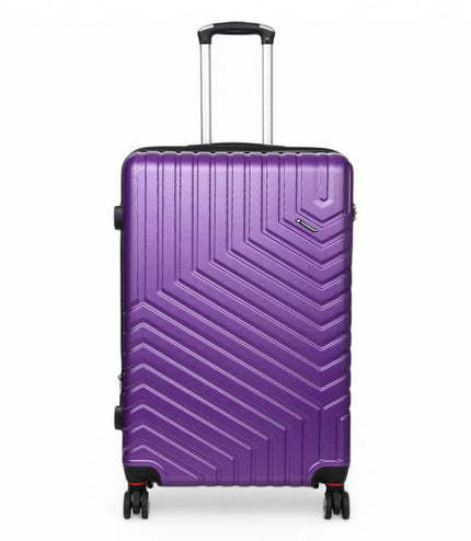 Bega Large Hard Shell Suitcase in Purple