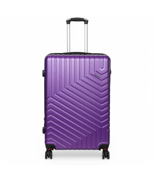 Bega Large Hard Shell Suitcase in Purple