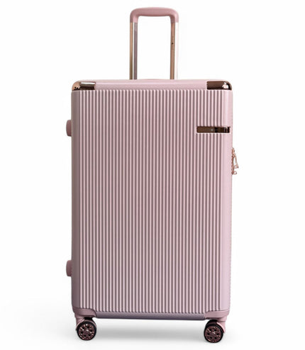 Cowra Large Hard Shell Suitcase in Rose Gold