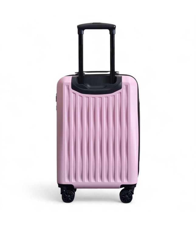 Croydon Cabin Hard Shell Suitcase in Pink