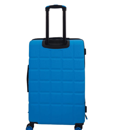 Cotgrave Medium Soft Shell Suitcase in Blue