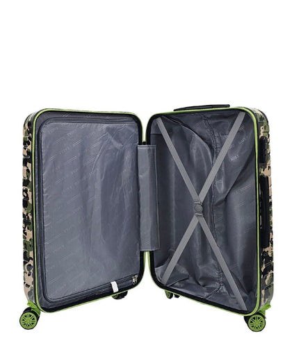 Brewood Extra Large Hard Shell Suitcase in Green