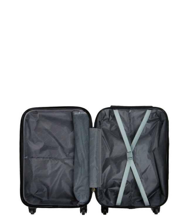 Croydon Medium Hard Shell Suitcase in Red
