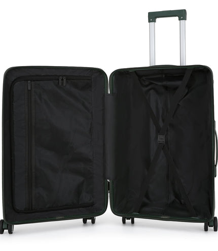 Courtenay Medium Hard Shell Suitcase in Green