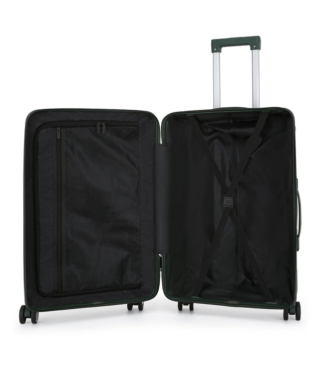 Courtenay Medium Hard Shell Suitcase in Green
