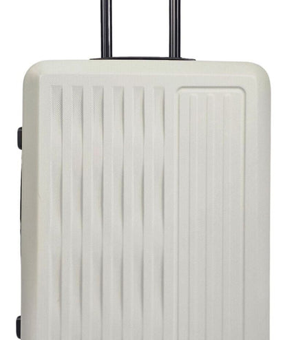 Croydon Medium Hard Shell Suitcase in White