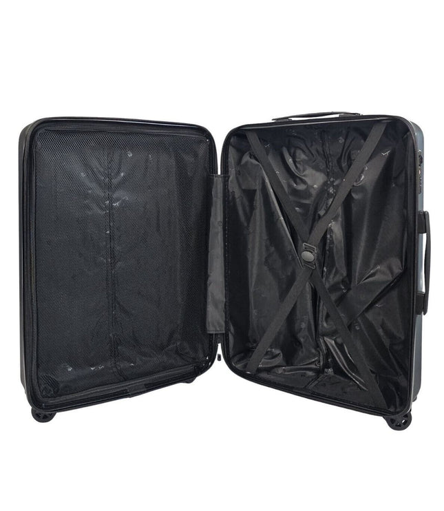 Croydon Medium Hard Shell Suitcase in Black