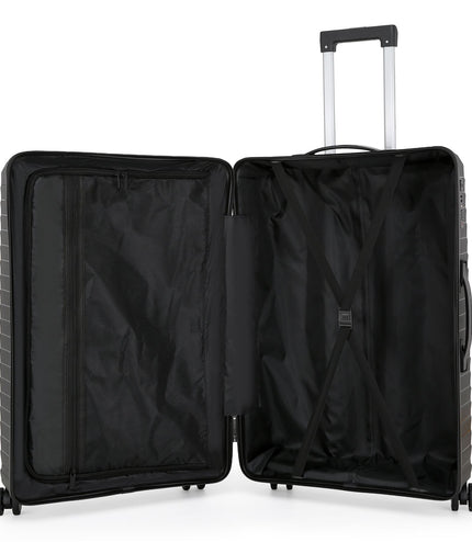 Burnaby Large Hard Shell Suitcase in Black