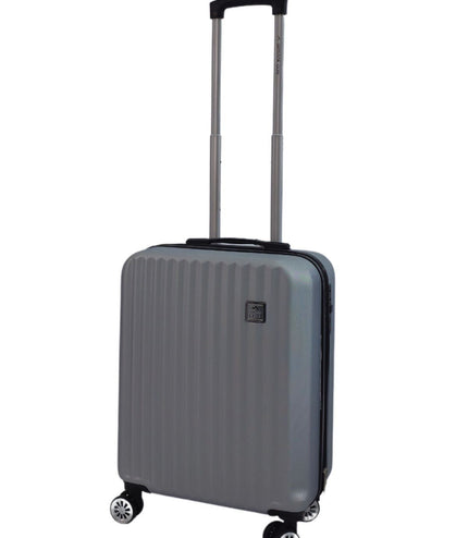 Alsager Cabin Hard Shell Suitcase in Silver