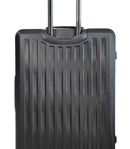 Croydon Large Hard Shell Suitcase in Black