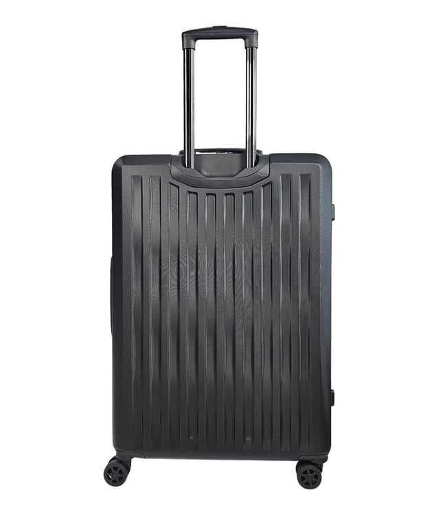Croydon Large Hard Shell Suitcase in Black