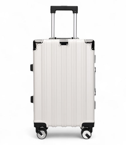 Airdrie Cabin Hard Shell Suitcase in White