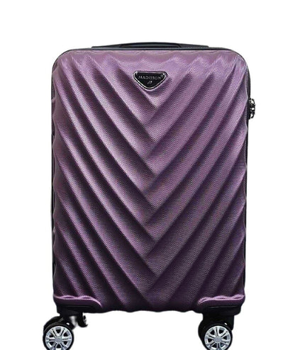 Colyton Cabin Hard Shell Suitcase in Purple