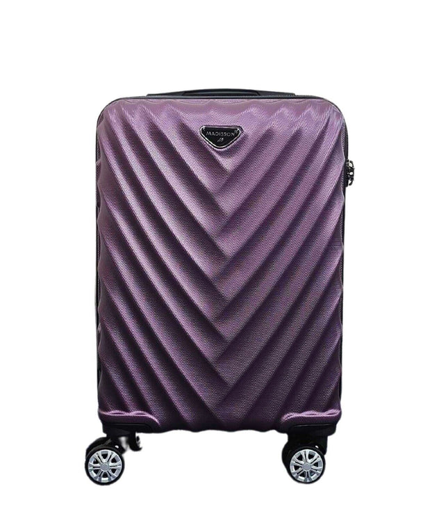 Colyton Cabin Hard Shell Suitcase in Purple