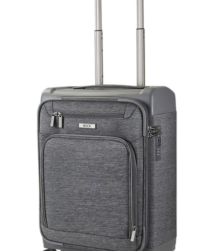 Amesbury Cabin Soft Shell Suitcase in Grey