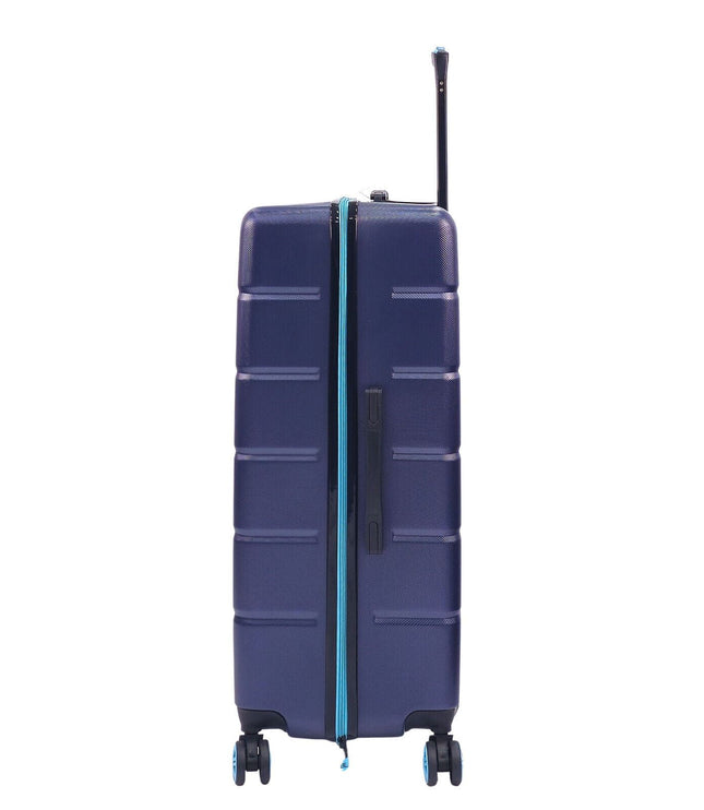 Coulsdon Large Soft Shell Suitcase in Navy