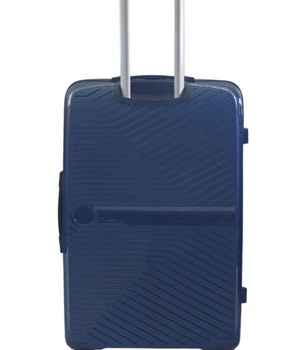 Acton Large Hard Shell Suitcase in Navy