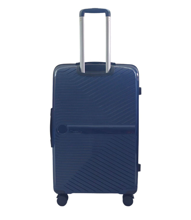 Acton Large Hard Shell Suitcase in Navy
