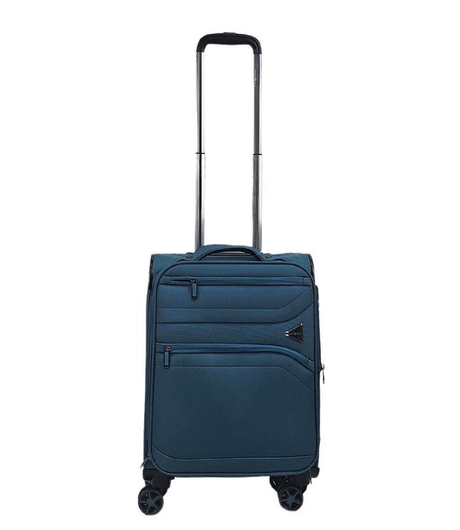 Corby Cabin Soft Shell Suitcase in Teal