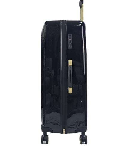 Canvey Extra Large Hard Shell Suitcase in Black