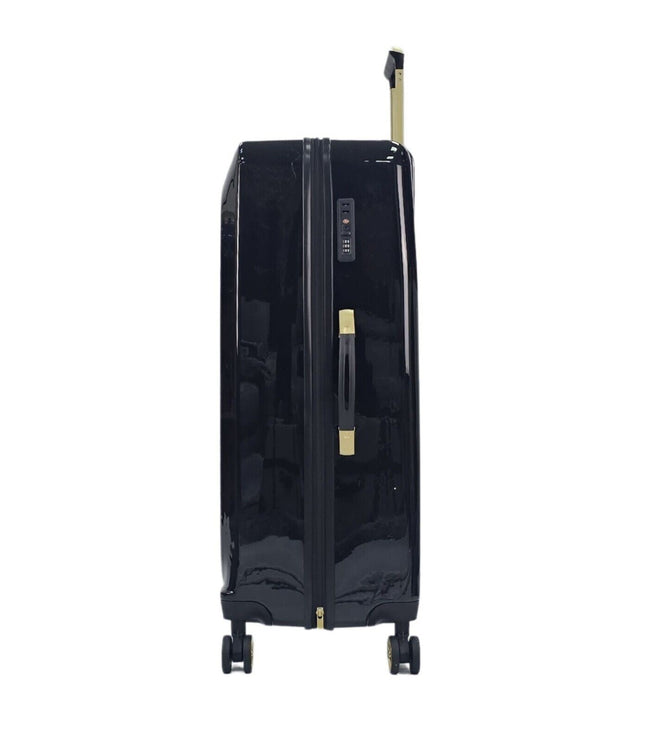 Canvey Extra Large Hard Shell Suitcase in Black