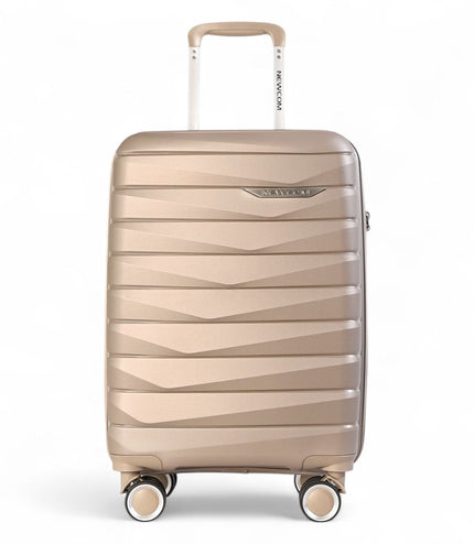 Forster Cabin Hard Shell TSA Suitcase in Champagne Beige
