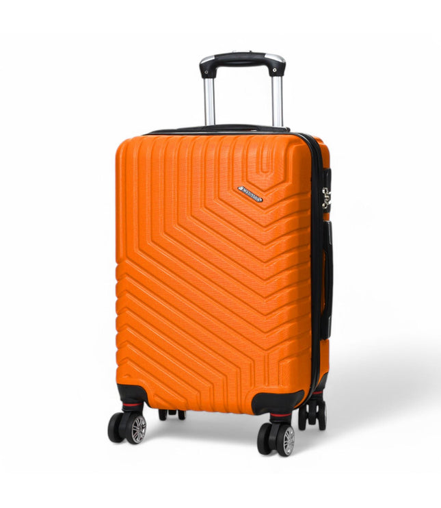 Bega Cabin Hard Shell Suitcase in Orange