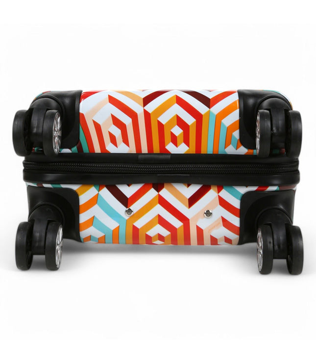 Ballina Medium Hard Shell Suitcase in Ombre