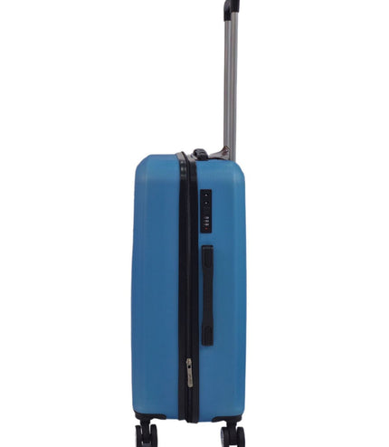 Alford Medium Hard Shell Suitcase in Blue