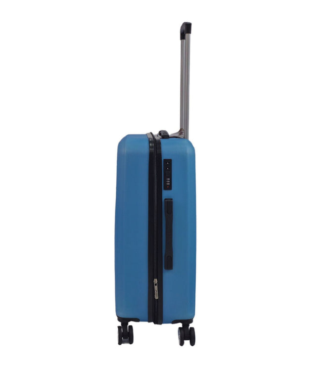 Alford Medium Hard Shell Suitcase in Blue