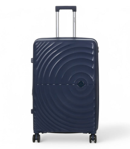 Balranald Large Hard Shell Suitcase in Dark Blue