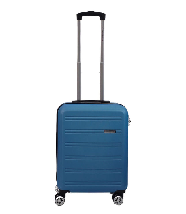 Alford Cabin Hard Shell Suitcase in Blue