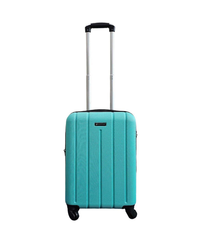 Coalville Cabin Hard Shell Suitcase in Teal