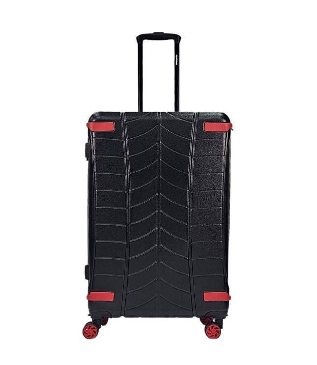 Chilton Large Hard Shell Suitcase in Black