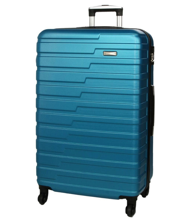 Croydon Large Hard Shell Suitcase in Blue