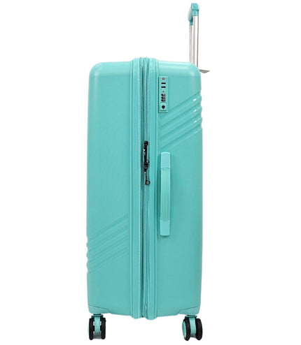 Camborne Large Hard Shell Suitcase in Teal