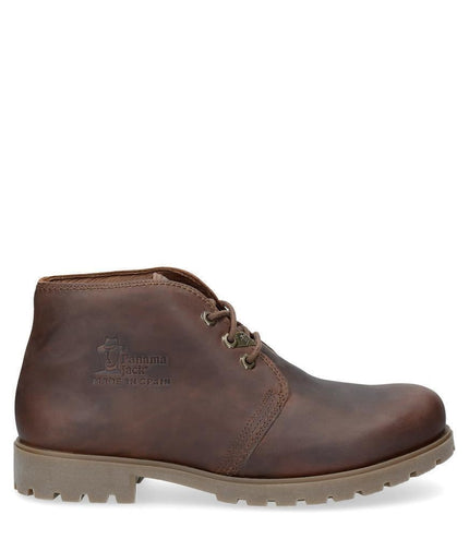 Panama Jack C10 Mens Brown Waterproof Havana Joe Lace Up Chukka Ankle Boots