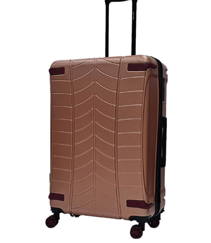 Chilton Large Hard Shell Suitcase in Rose Gold