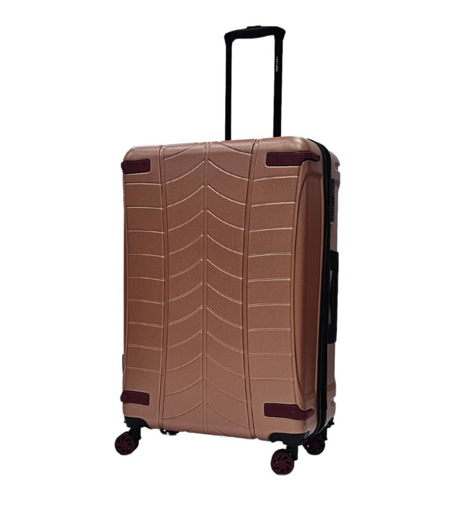 Chilton Large Hard Shell Suitcase in Rose Gold
