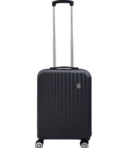 Alsager Cabin Hard Shell Suitcase in Black