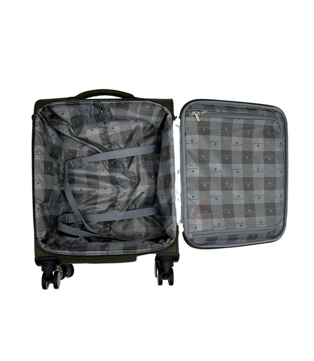 Cockermouth Cabin Soft Shell Suitcase in Khaki