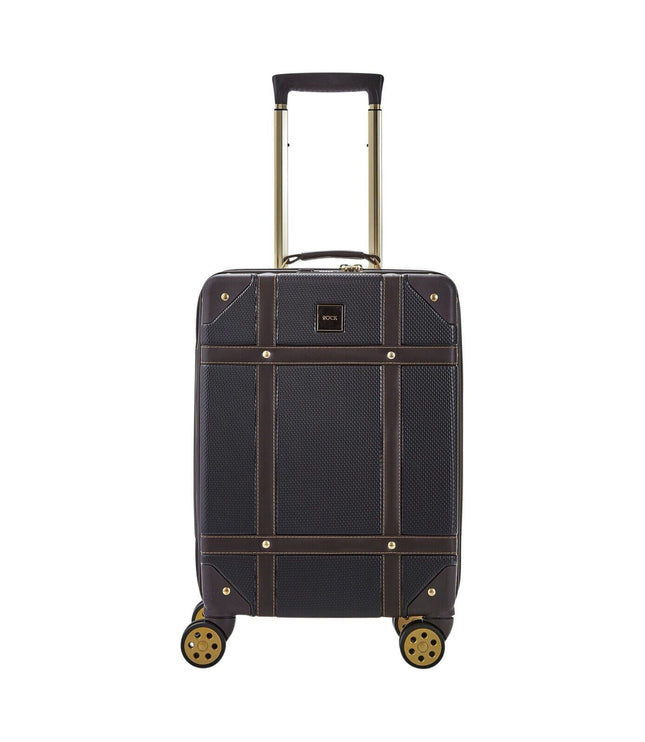 Alston Cabin Hard Shell Suitcase in Black