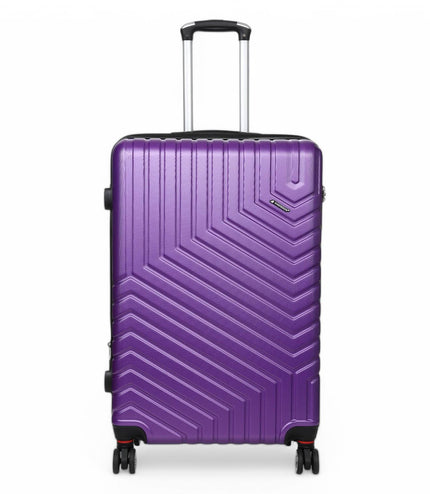 Bega Large Hard Shell Suitcase in Purple