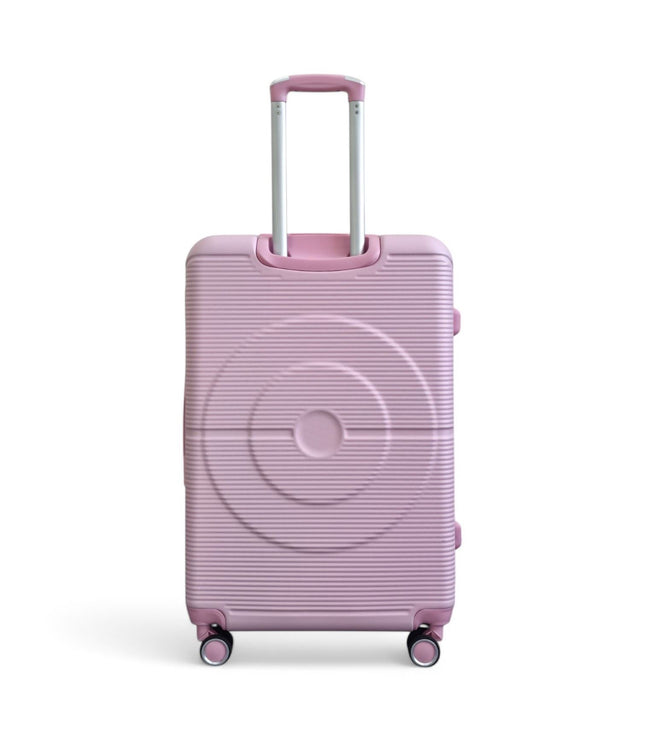 Seto Large Hard Shell Suitcase in Pink