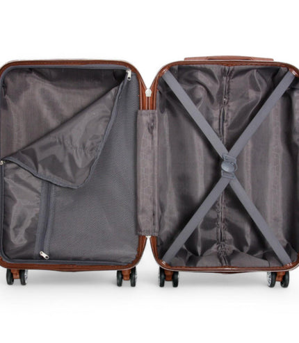 Armidale Cabin Hard Shell Suitcase in Blue