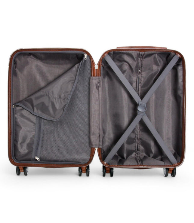 Armidale Cabin Hard Shell Suitcase in Blue