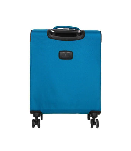 Cockermouth Cabin Soft Shell Suitcase in Teal