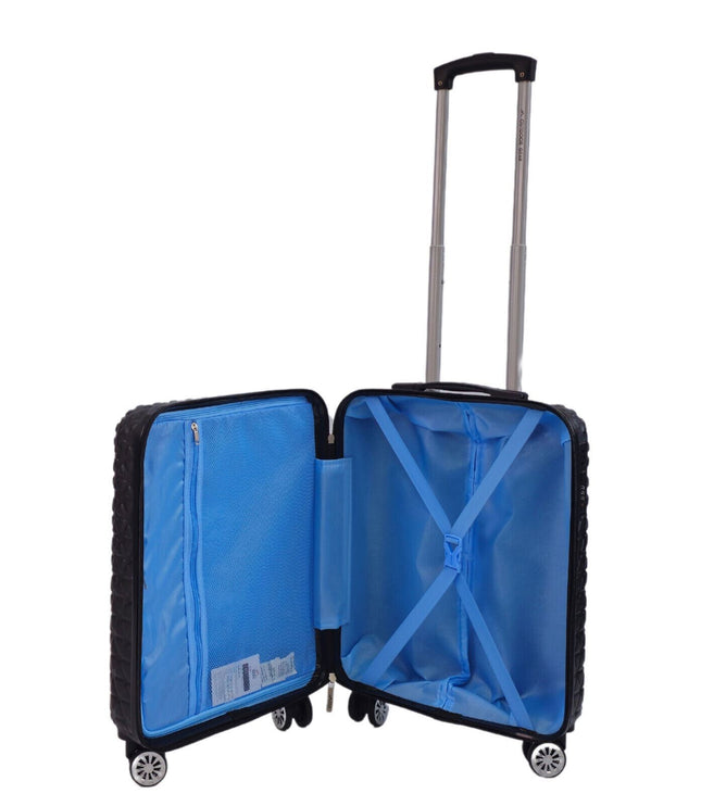 Adlington Cabin Hard Shell Suitcase in Black