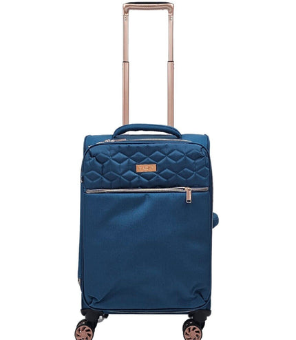 Bexley Cabin Soft Shell Suitcase in Teal