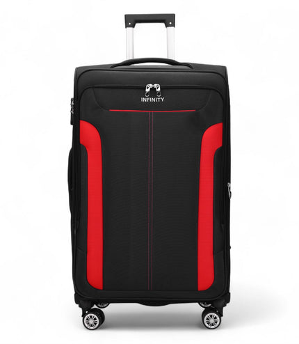 Delta Medium Hard Shell Suitcase in Black